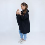 cocoome Jackenerweiterung Umstandsjacke Tragejacke Schwangerschaft Babytragen