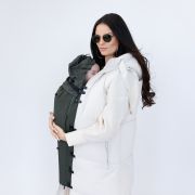 cocoome Jackenerweiterung Umstandsjacke Tragejacke Schwangerschaft Babytragen