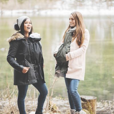 Jackenerweiterung vs. Tragejacke